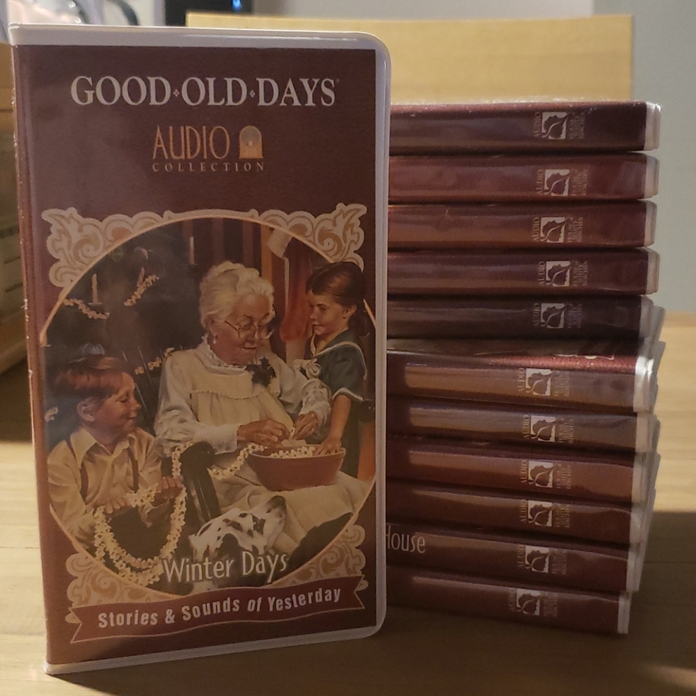 Stories & Sounds of Yesterday